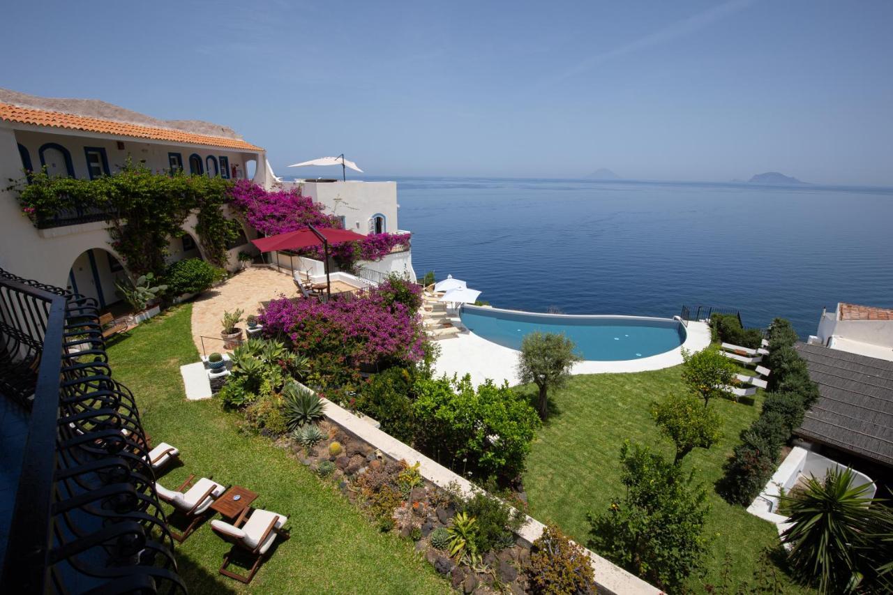 Hotel Punta Scario Malfa  Extérieur photo