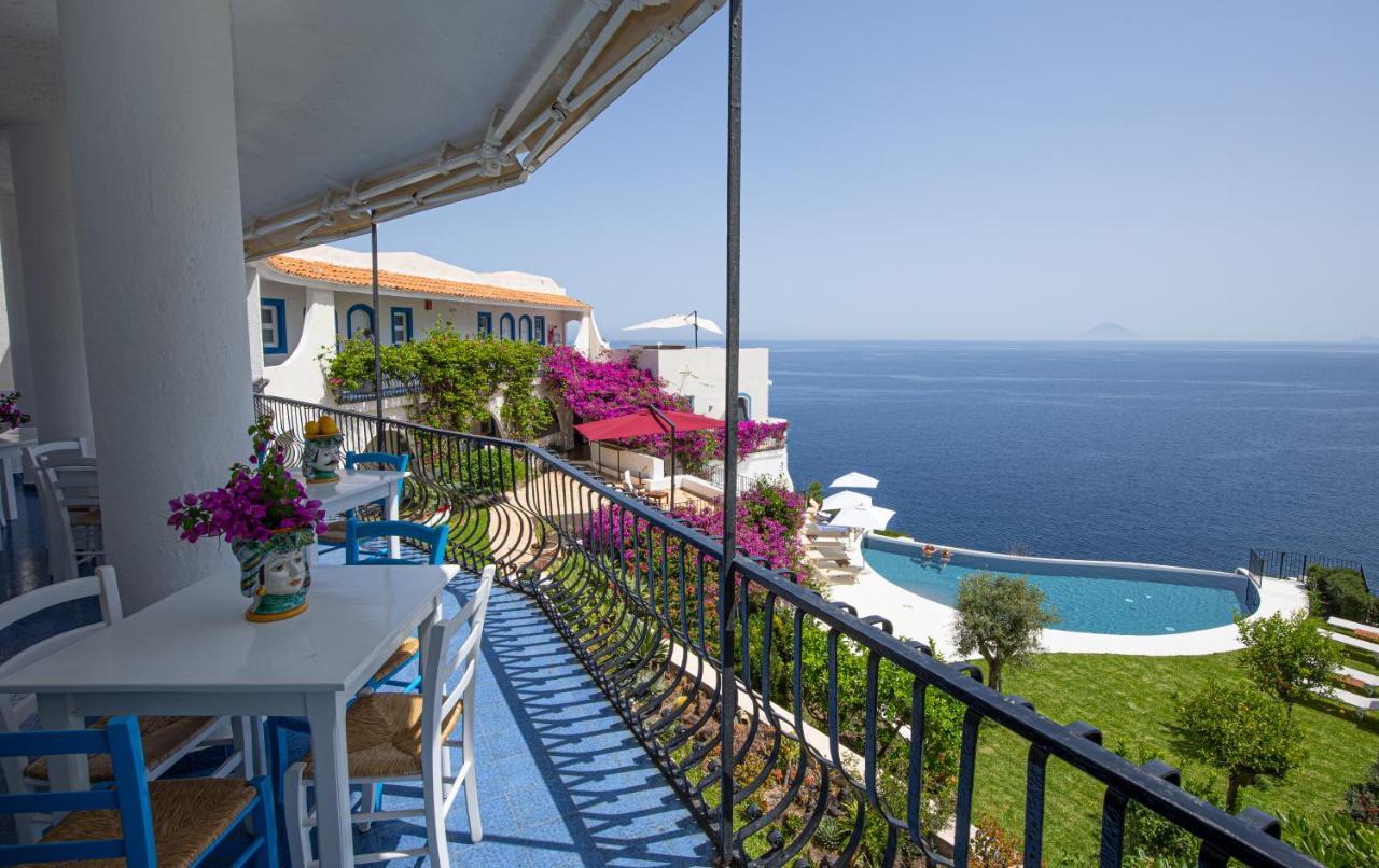 Hotel Punta Scario Malfa  Extérieur photo