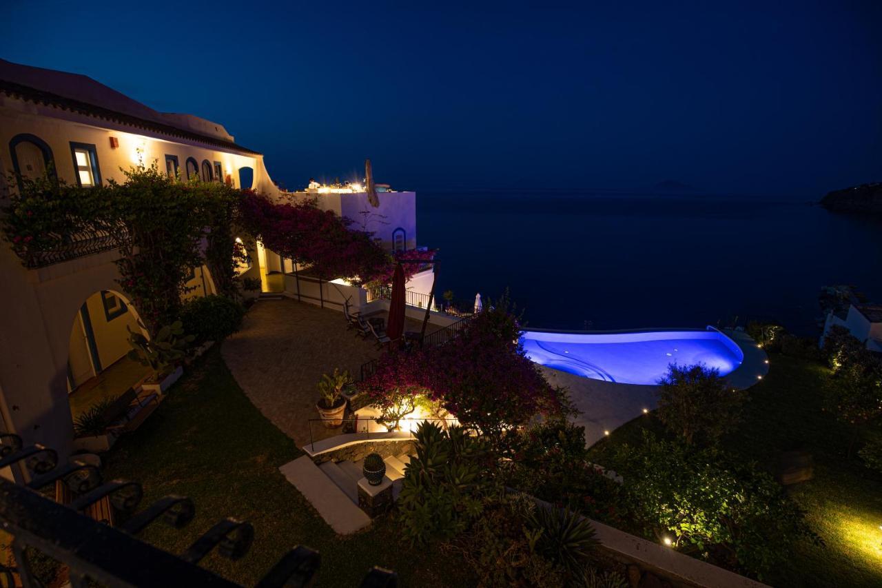 Hotel Punta Scario Malfa  Extérieur photo
