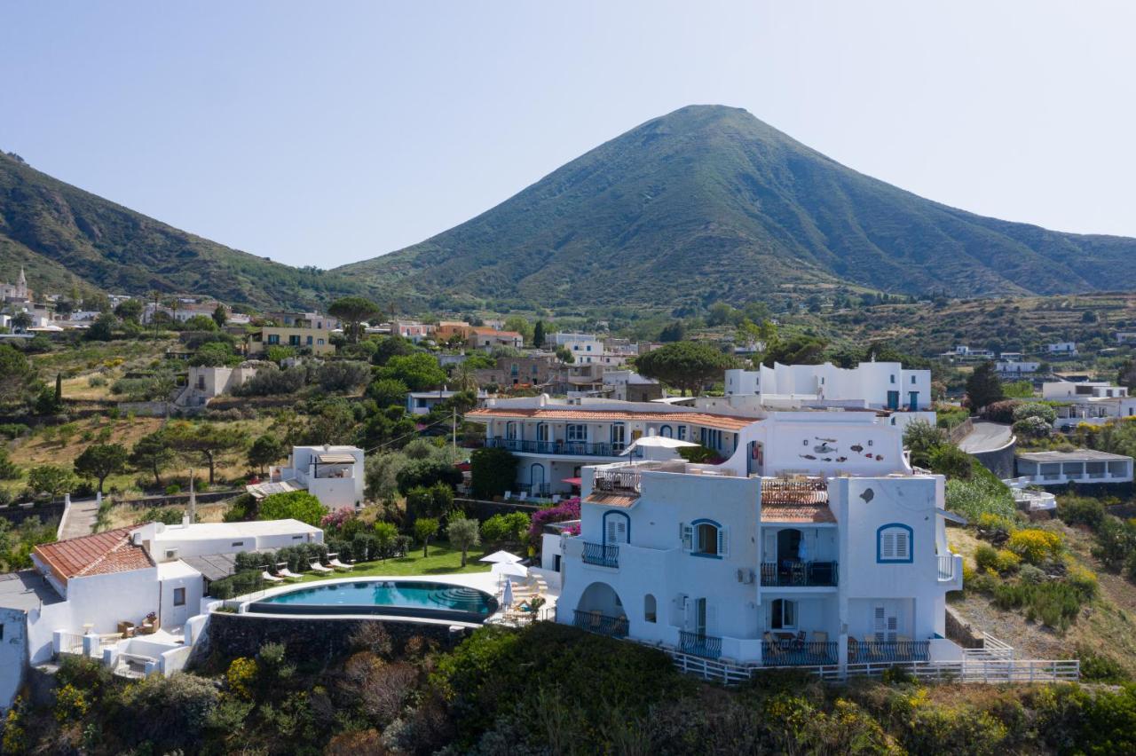 Hotel Punta Scario Malfa  Extérieur photo