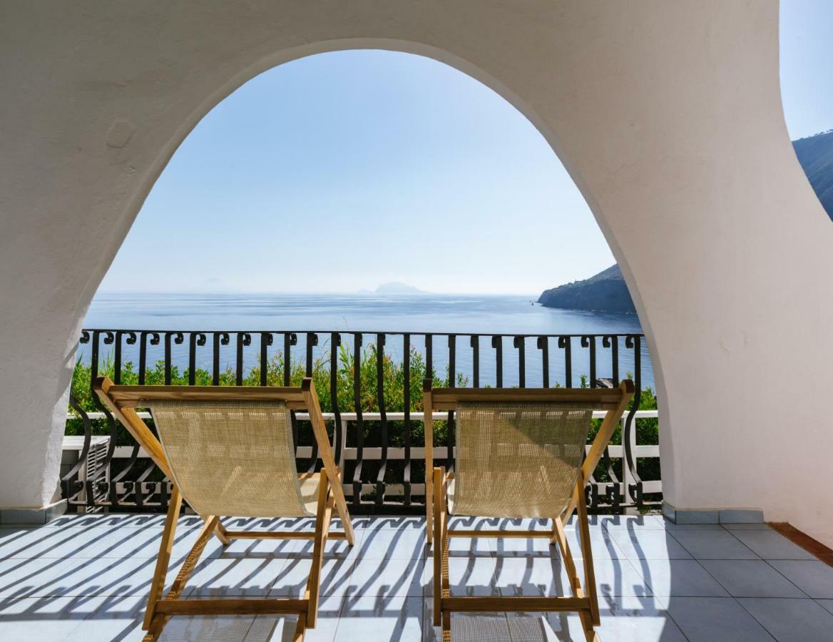 Hotel Punta Scario Malfa  Extérieur photo